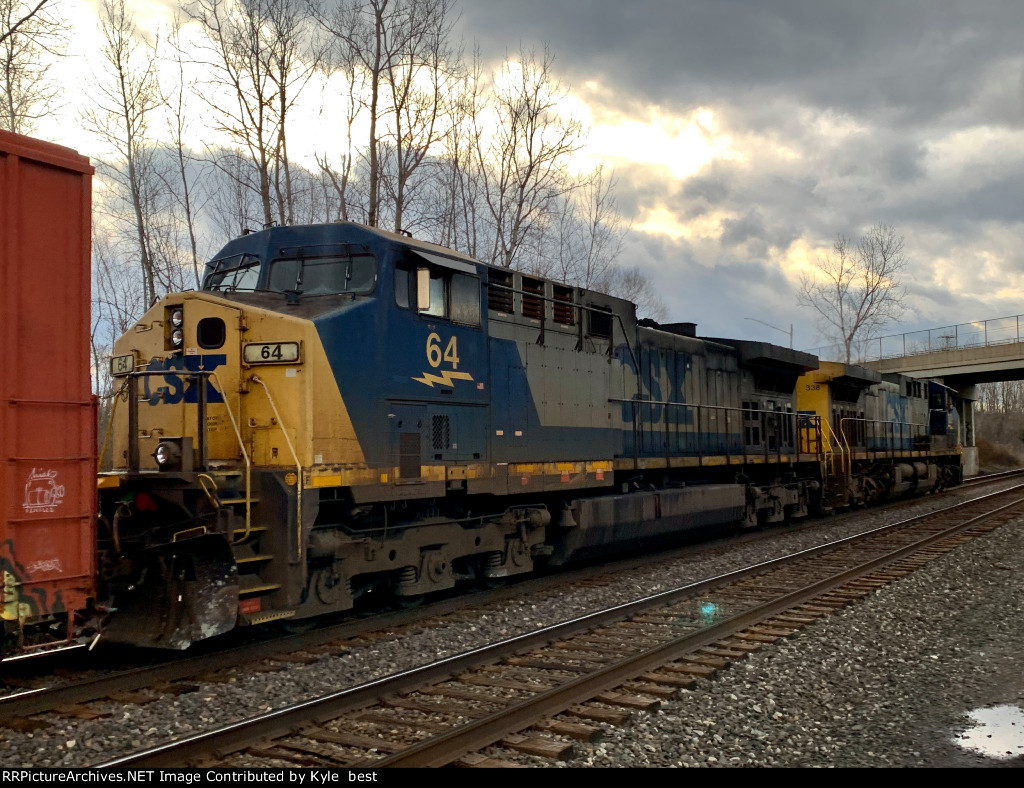 CSX 64 away 